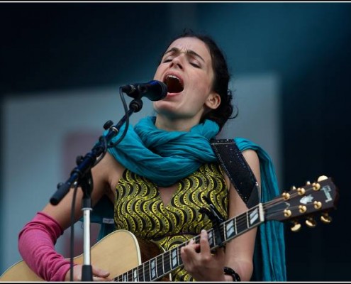 Yael Naim &#8211; Festival des Vieilles Charrues 2008