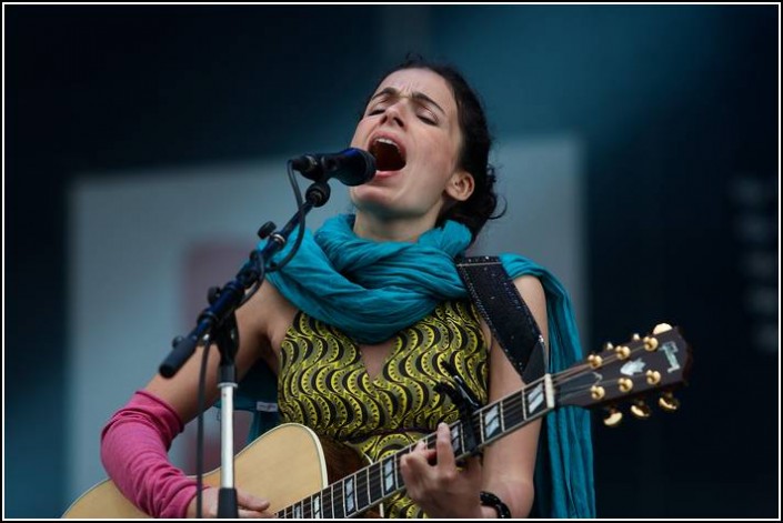 Yael Naim &#8211; Festival des Vieilles Charrues 2008