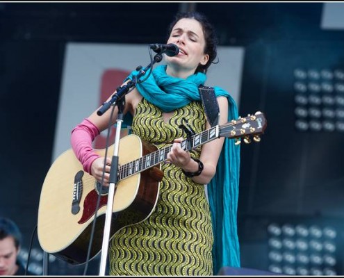 Yael Naim &#8211; Festival des Vieilles Charrues 2008