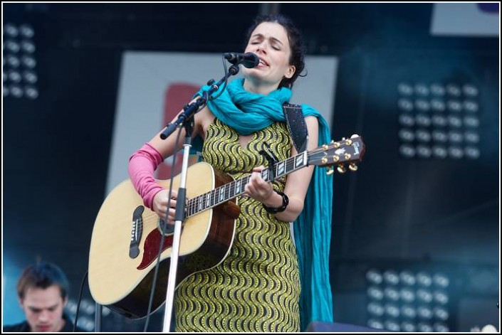 Yael Naim &#8211; Festival des Vieilles Charrues 2008