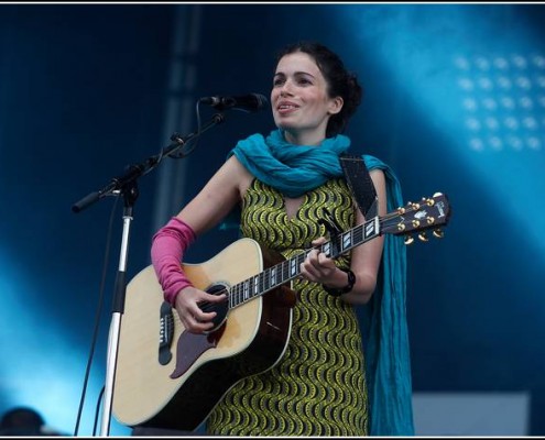 Yael Naim &#8211; Festival des Vieilles Charrues 2008