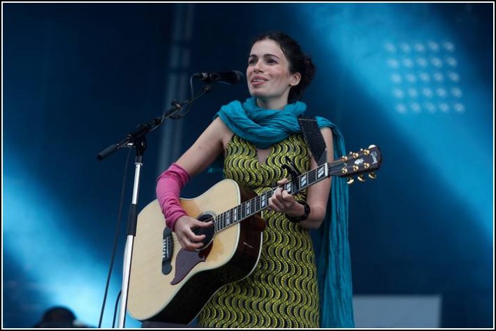 Yael Naim &#8211; Festival des Vieilles Charrues 2008