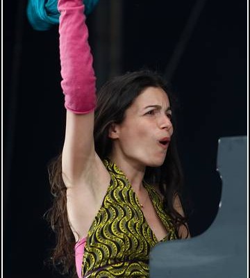 Yael Naim &#8211; Festival des Vieilles Charrues 2008