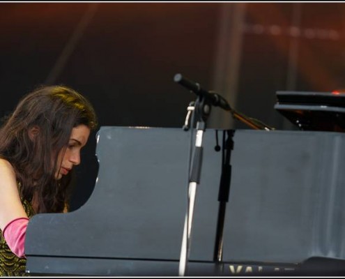 Yael Naim &#8211; Festival des Vieilles Charrues 2008