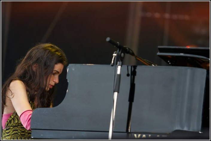 Yael Naim &#8211; Festival des Vieilles Charrues 2008