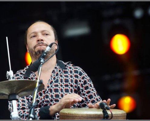 Yael Naim &#8211; Festival des Vieilles Charrues 2008