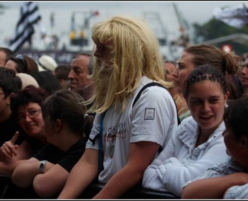 Christophe Mae &#8211; Festival des Vieilles Charrues 2008