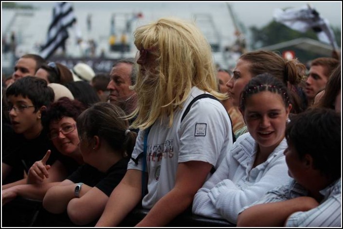 Christophe Mae &#8211; Festival des Vieilles Charrues 2008