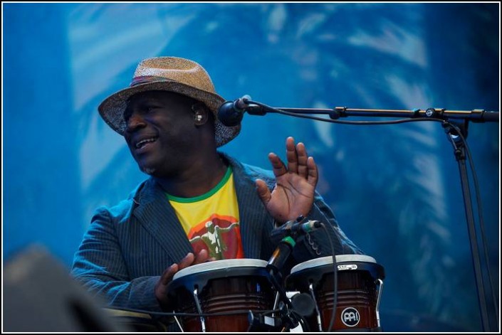 Christophe Mae &#8211; Festival des Vieilles Charrues 2008