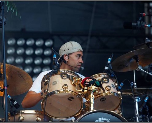 Christophe Mae &#8211; Festival des Vieilles Charrues 2008