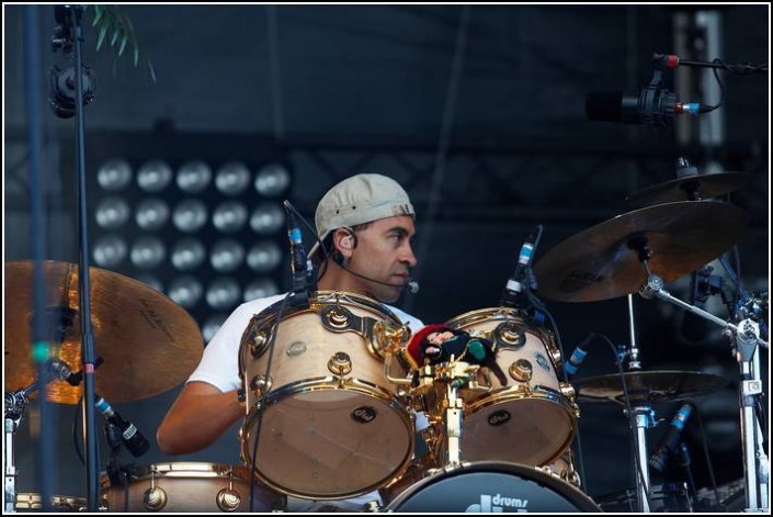 Christophe Mae &#8211; Festival des Vieilles Charrues 2008