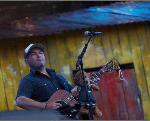 Christophe Mae &#8211; Festival des Vieilles Charrues 2008