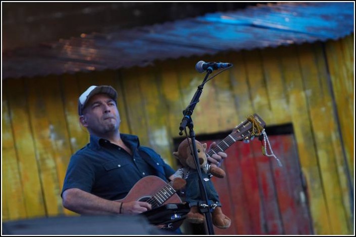 Christophe Mae &#8211; Festival des Vieilles Charrues 2008