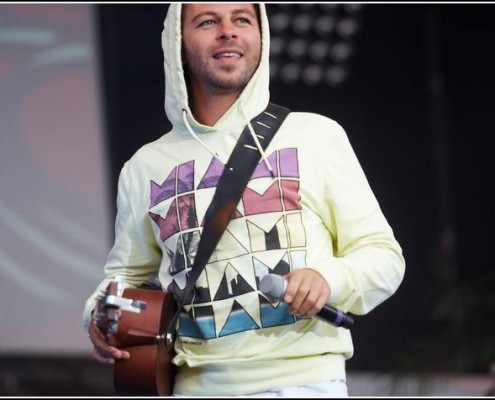 Christophe Mae &#8211; Festival des Vieilles Charrues 2008