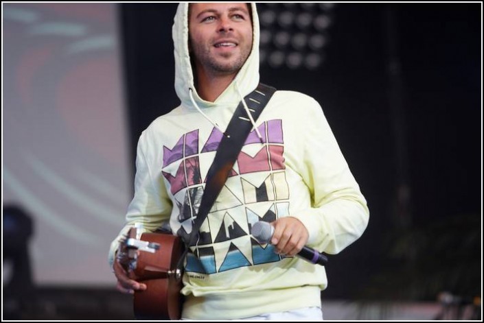 Christophe Mae &#8211; Festival des Vieilles Charrues 2008