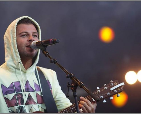 Christophe Mae &#8211; Festival des Vieilles Charrues 2008