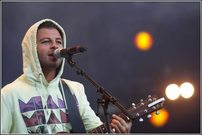 Christophe Mae &#8211; Festival des Vieilles Charrues 2008