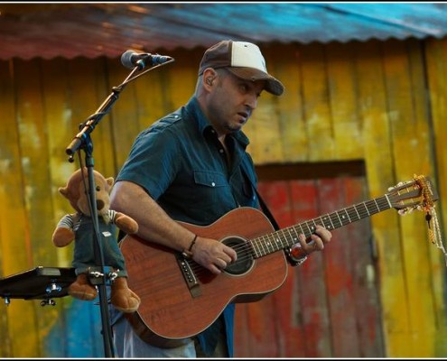 Christophe Mae &#8211; Festival des Vieilles Charrues 2008