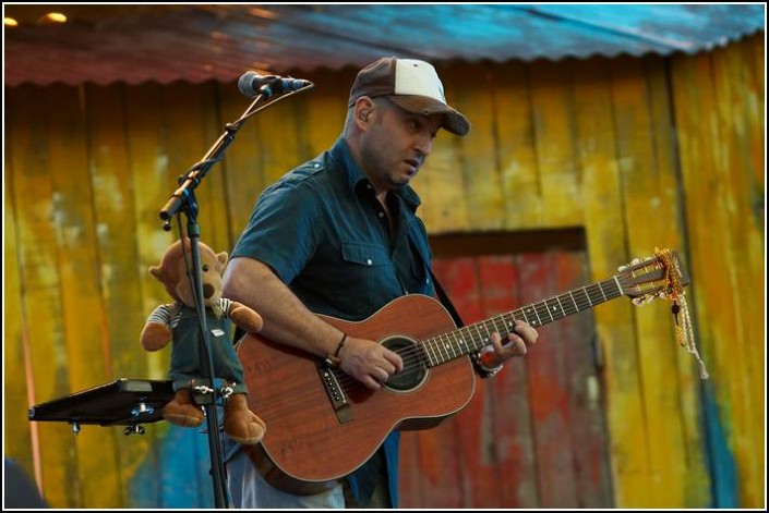 Christophe Mae &#8211; Festival des Vieilles Charrues 2008