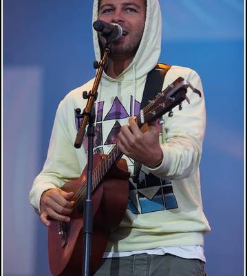 Christophe Mae &#8211; Festival des Vieilles Charrues 2008