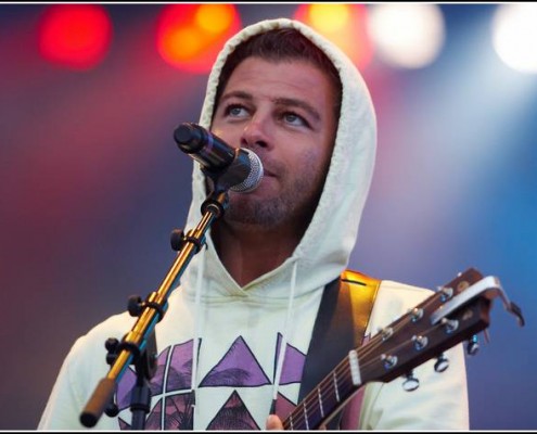 Christophe Mae &#8211; Festival des Vieilles Charrues 2008