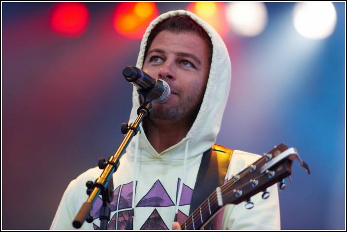 Christophe Mae &#8211; Festival des Vieilles Charrues 2008