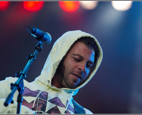 Christophe Mae &#8211; Festival des Vieilles Charrues 2008