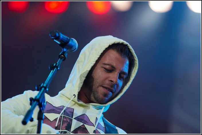 Christophe Mae &#8211; Festival des Vieilles Charrues 2008