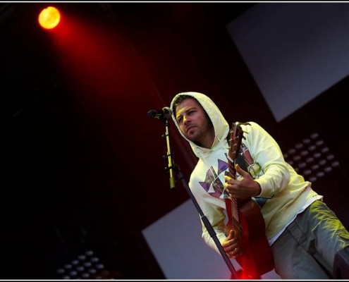 Christophe Mae &#8211; Festival des Vieilles Charrues 2008