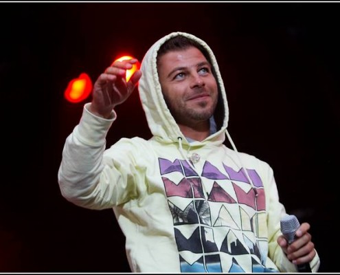 Christophe Mae &#8211; Festival des Vieilles Charrues 2008