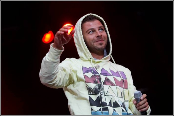 Christophe Mae &#8211; Festival des Vieilles Charrues 2008