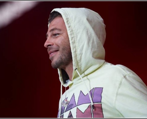 Christophe Mae &#8211; Festival des Vieilles Charrues 2008