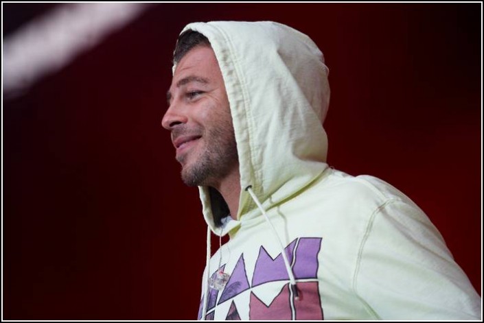 Christophe Mae &#8211; Festival des Vieilles Charrues 2008