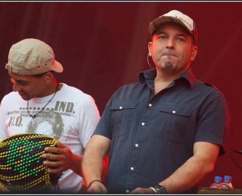 Christophe Mae &#8211; Festival des Vieilles Charrues 2008