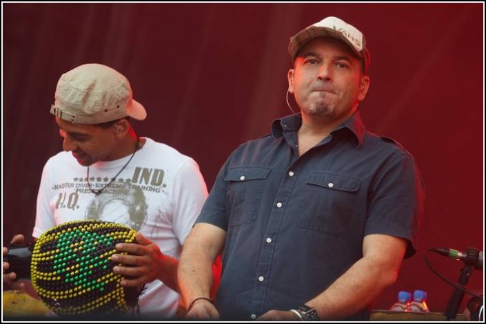 Christophe Mae &#8211; Festival des Vieilles Charrues 2008