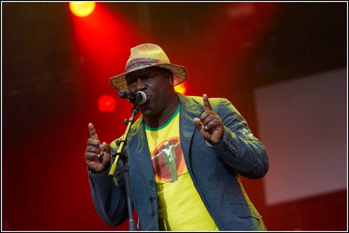 Christophe Mae &#8211; Festival des Vieilles Charrues 2008