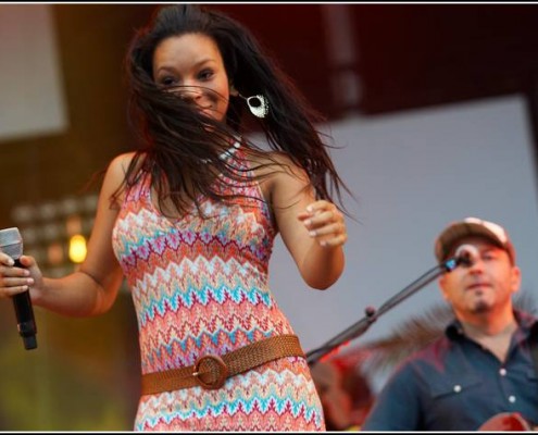 Christophe Mae &#8211; Festival des Vieilles Charrues 2008