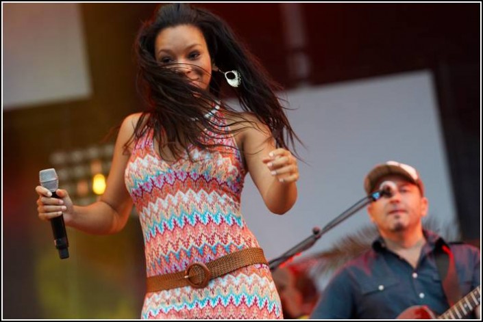 Christophe Mae &#8211; Festival des Vieilles Charrues 2008