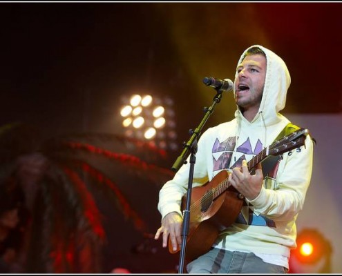 Christophe Mae &#8211; Festival des Vieilles Charrues 2008