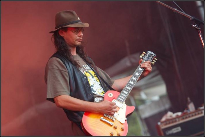 Buddy Blues &#8211; Festival des Vieilles Charrues 2008