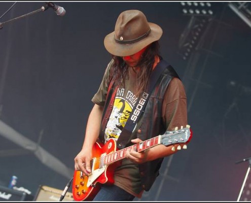 Buddy Blues &#8211; Festival des Vieilles Charrues 2008