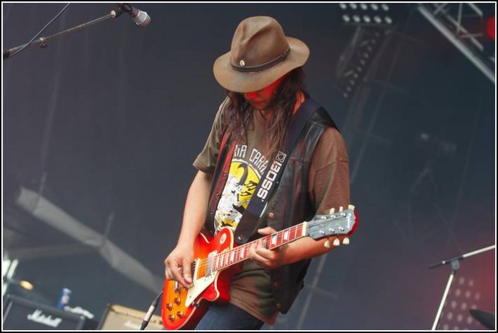 Buddy Blues &#8211; Festival des Vieilles Charrues 2008