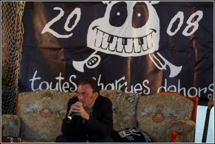 Daniel Darc &#8211; Festival des Vieilles Charrues 2008