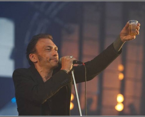 Daniel Darc &#8211; Festival des Vieilles Charrues 2008