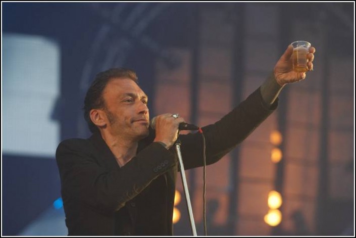 Daniel Darc &#8211; Festival des Vieilles Charrues 2008