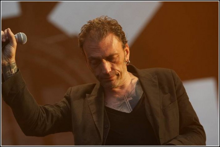 Daniel Darc &#8211; Festival des Vieilles Charrues 2008