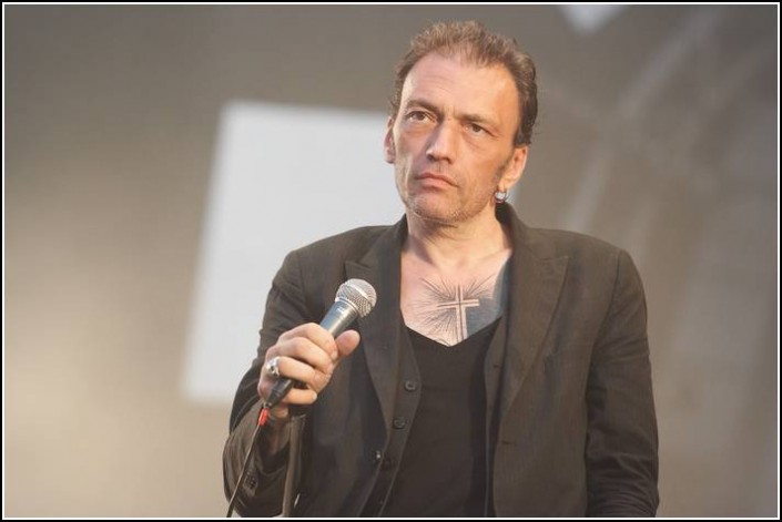 Daniel Darc &#8211; Festival des Vieilles Charrues 2008