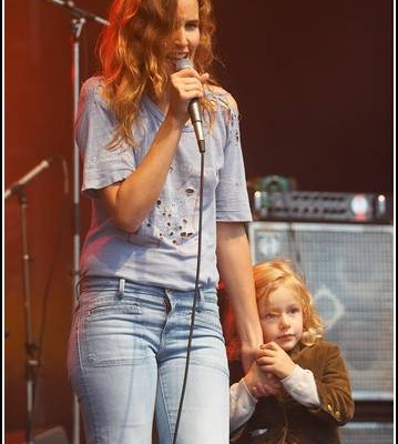 Constance Verluca &#8211; Festival des Vieilles Charrues 2008