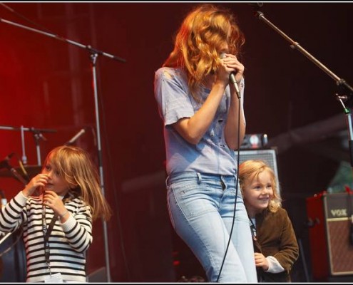 Constance Verluca &#8211; Festival des Vieilles Charrues 2008