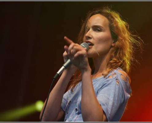 Constance Verluca &#8211; Festival des Vieilles Charrues 2008